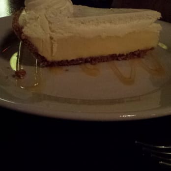 Texas de Brazil - Dessert... Key lime pie. Delicious - Brazilian Near Me - Pittsburgh, Pennsylvania