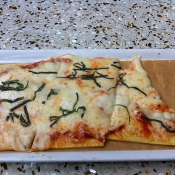High Velocity - Margarita pizza - with one slice missing ;) - American Near Me - Orlando, Florida High Velocity - Margarita pizza - with one slice missing ;) - American Near Me - Orlando, Florida
