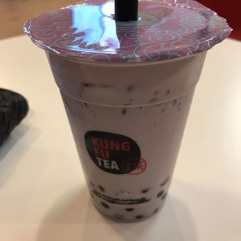 Kung Fu Tea - Taro milk green tea with bubbles - Bubble Tea Near Me - Harrisonburg, Virginia Kung Fu Tea - Taro milk green tea with bubbles - Bubble Tea Near Me - Harrisonburg, Virginia