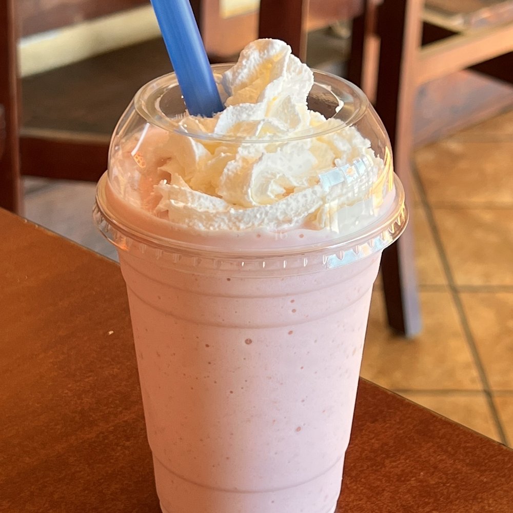Strawberry smoothie Strawberry smoothie