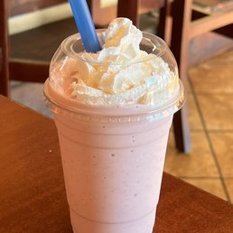 Strawberry smoothie Strawberry smoothie