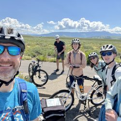 Pedego Electric Bikes Jackson Hole - On the way to Jenny Lake