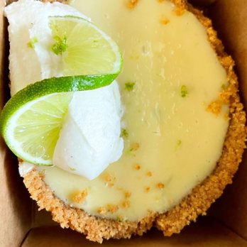 Ardsley Station - Key lime tart - Wine Bars Near Me - Savannah, Georgia