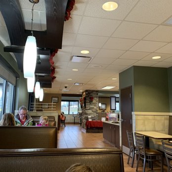 McDonald's - A view from inside (note how clean it is) - Fast Food Near Me - Batesville, Indiana