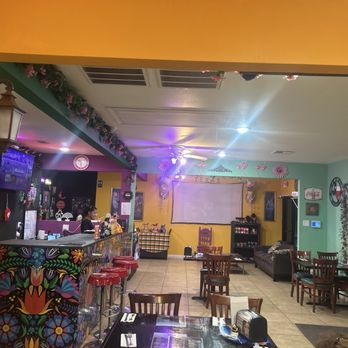 La Taquería Mexican Grill - Lobby and restaurant - Mexican Near Me - Conroe, Texas