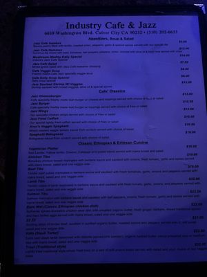 Industry Cafe & Jazz by null