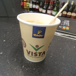 Žabka - Nejlepší kafe z automatu - bio a fair
