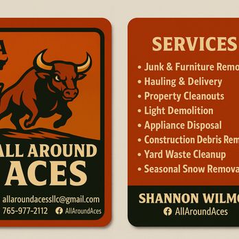 All Around Aces - Junk Removal & Hauling Near Me - Richmond, Indiana All Around Aces - Junk Removal & Hauling Near Me - Richmond, Indiana