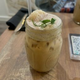 Maple iced coffee Maple iced coffee