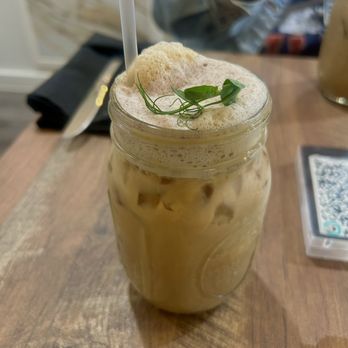 Heavenly Garden Cafe - Maple iced coffee - Juice Bars & Smoothies Near Me - Hopewell Junction, New York Heavenly Garden Cafe - Maple iced coffee - Juice Bars & Smoothies Near Me - Hopewell Junction, New York