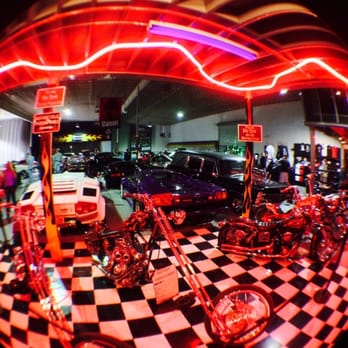 Count's Kustoms - Fisheye. - Auto Customization Near Me - Las Vegas, Nevada
