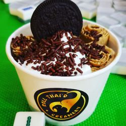 Roll Thai'd Creamery - Espresso