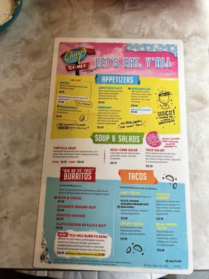Menu photo 2 Chuy's Knoxville, TN