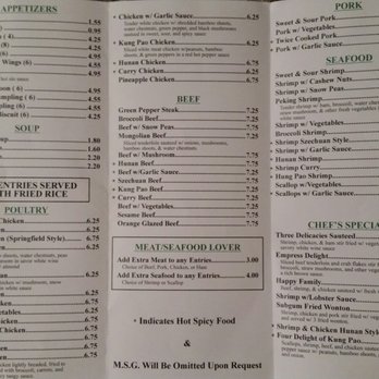 Hunan Chinese Restaurant - Menu - Chinese Near Me - Rogers, Arkansas