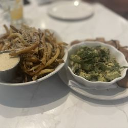 Social Kitchen & Bar - Full Truffle Fries Avocado Dip