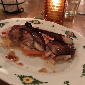 Osteria Morini - Grilled Octopus - Italian Near Me - Washington, DC, District of Columbia