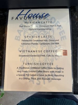 Menu photo 2 Babylon Coffee Roasters Hurst, TX Menu photo 2 Babylon Coffee Roasters Hurst, TX