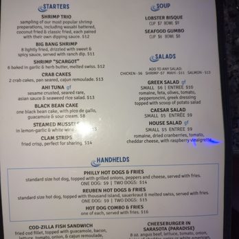 Kacey's Seafood - Menu - Seafood Near Me - Sarasota, Florida Kacey's Seafood - Menu - Seafood Near Me - Sarasota, Florida
