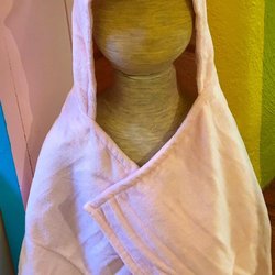 Gypsy Baby - Bath wrap with unicorn hood