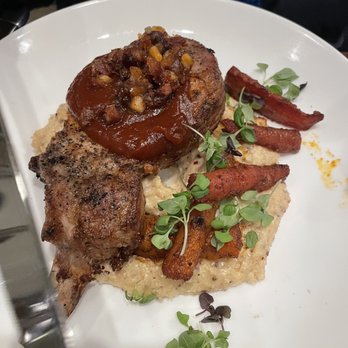 Blue Jay Bistro - Pork chop - New American Near Me - Littleton, North Carolina Blue Jay Bistro - Pork chop - New American Near Me - Littleton, North Carolina