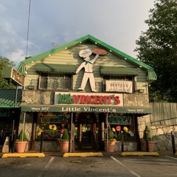 Little Vincent's Pizzeria - Sunsetting on Vinnie.