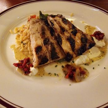Ozzie's Good Eats - Mahi done in a Mediterranean style - American Near Me - Fairfax, Virginia