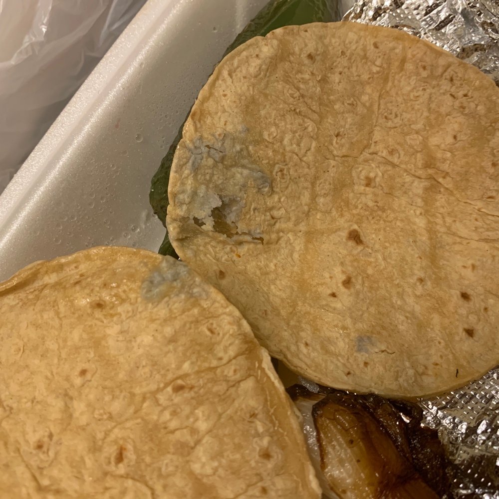 Tortillas had mold Tortillas had mold