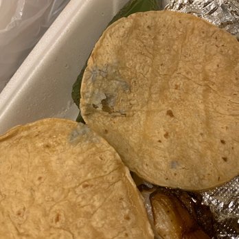 Super Tacos Danny’s - Tortillas had mold - Mexican Near Me - Norcross, Georgia