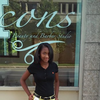 Icons Beauty & Barber Studio - Silk press on natural hair - Hair Salons Near Me - Indianapolis, Indiana Icons Beauty & Barber Studio - Silk press on natural hair - Hair Salons Near Me - Indianapolis, Indiana