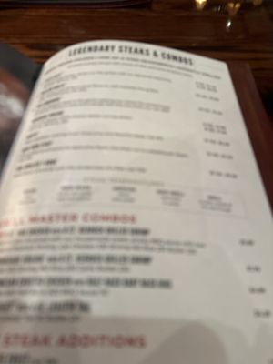 Menu photo 3 LongHorn Steakhouse Chantilly, VA Menu photo 3 LongHorn Steakhouse Chantilly, VA