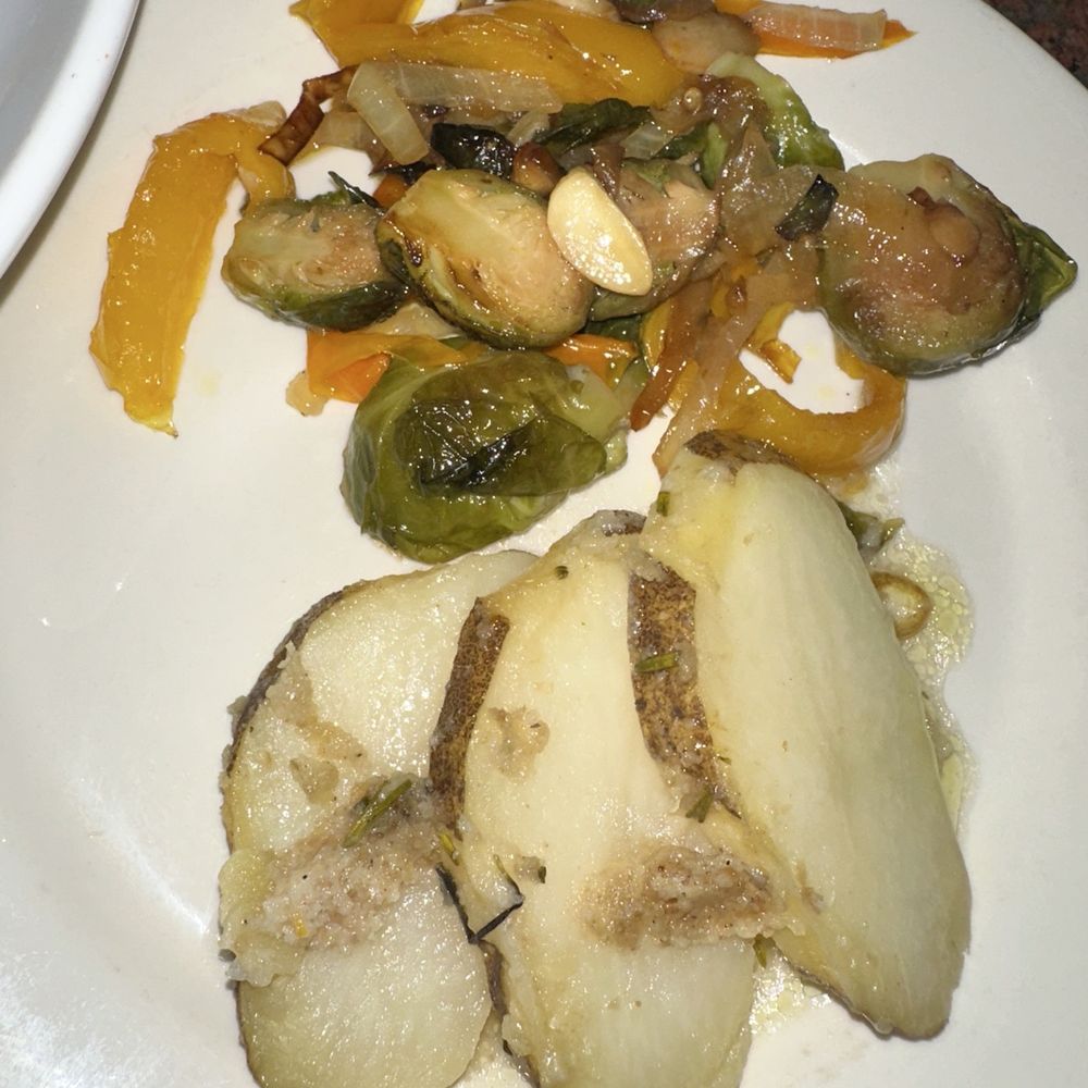 Radicchio Cafe - This came with the bronzino on the side - Italian Near Me - Philadelphia, Pennsylvania Radicchio Cafe - This came with the bronzino on the side - Italian Near Me - Philadelphia, Pennsylvania