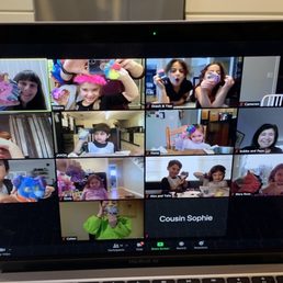 Virtual party