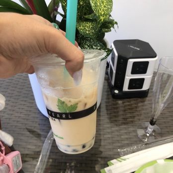 Black Pearl - Milk tea - Bubble Tea Near Me - Boca Raton, Florida