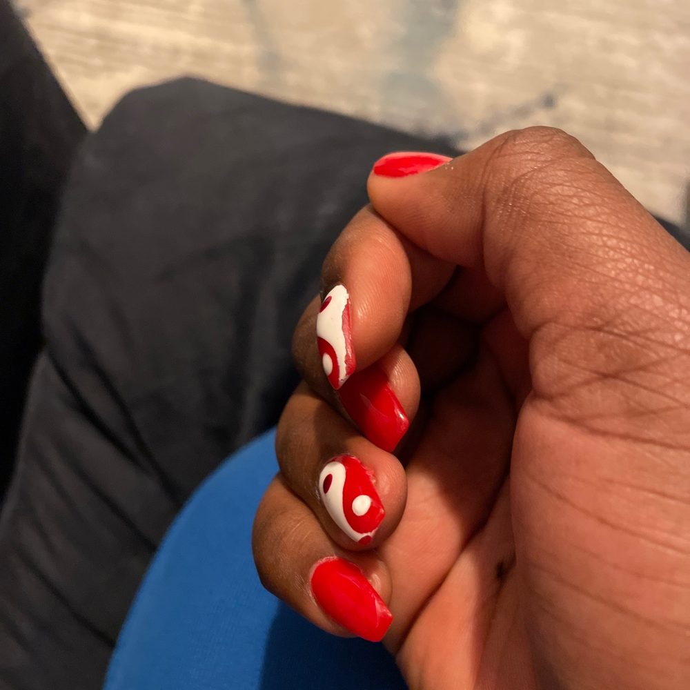 CoCo Nails Lounge - 48 hours after my nails done - Nail Salons Near Me - Lawrenceville, Georgia CoCo Nails Lounge - 48 hours after my nails done - Nail Salons Near Me - Lawrenceville, Georgia