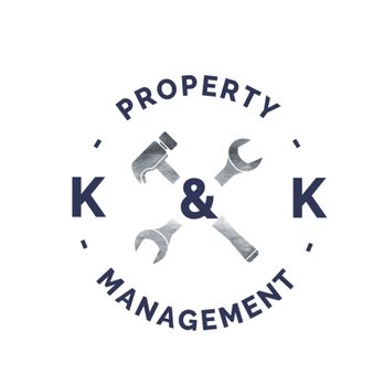 K&K Property Management - the logo for k & k property management - Property Management Near Me K&K Property Management - the logo for k & k property management - Property Management Near Me
