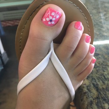 Sunset Nails - Pedicure from sunset - Nail Salons Near Me - Mesa, Arizona