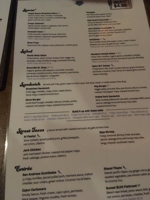 Menu photo 2 The Dime Granville Vancouver, BC