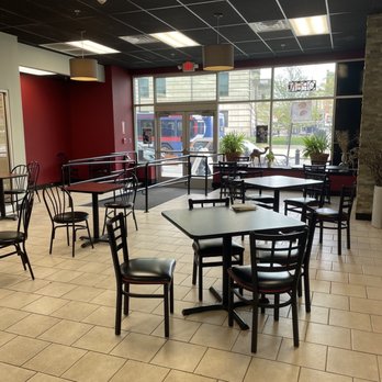 Shawarma Palace - Indoor seating - Lebanese Near Me - Worcester, Massachusetts