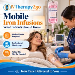IVTherapy2go - Low iron can leave you with questions about why you feel tired & what might help #IVTherapy2go #IronInfusion #IronDeficiency #MobileInfusion