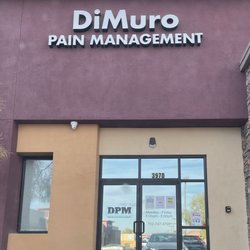 DiMuro Pain Management - Entrance