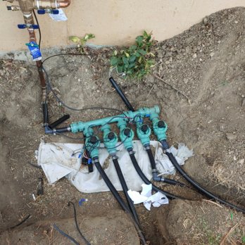 Scape Sol Landscaping - Valves assembly and valve manifold for irrigation - Landscaping Near Me - Denver, Colorado Scape Sol Landscaping - Valves assembly and valve manifold for irrigation - Landscaping Near Me - Denver, Colorado