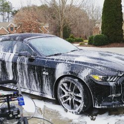 Mighty Rich Mobile Detailing - Treat your car to a foam bath
