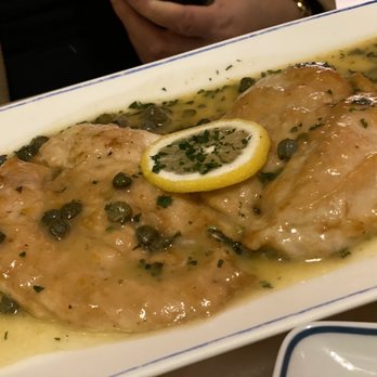 Lago - Chicken Piccata - Italian Near Me - Las Vegas, Nevada