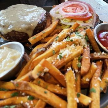 South Village Grille - House Wagyu Burger - New American Near Me - Columbus, Ohio South Village Grille - House Wagyu Burger - New American Near Me - Columbus, Ohio