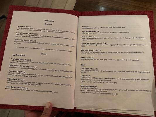 Menu photo 2 328Thai Las Vegas, NV Menu photo 2 328Thai Las Vegas, NV