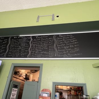 Luises Cafe - Chalkboard daily menu - Breakfast & Brunch Near Me - Los Angeles, California