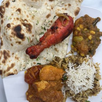 Tandoor - Tandoori chicken, Chicken Tikka Masala, Chicken Biriyani, Garlic Naan, and Mango Cake - Indian Near Me - Maple Grove, Minnesota