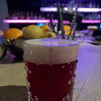 Tied House Milwaukee - Beet of a different dram - Cocktail Bars Near Me - Milwaukee, Wisconsin