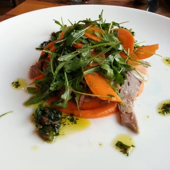 Oenotri - Beef tongue salad - Italian Near Me - Napa, California Oenotri - Beef tongue salad - Italian Near Me - Napa, California