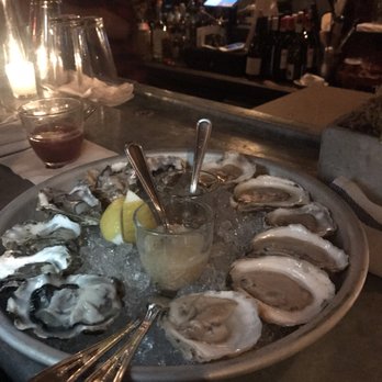 Smith & Mills - Oysters (we did half and half) - Lounges Near Me - New York, New York Smith & Mills - Oysters (we did half and half) - Lounges Near Me - New York, New York